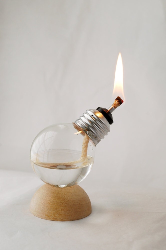 Steampunk Oil Lamp