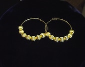 Goldie Rock Paparazzi Earrings