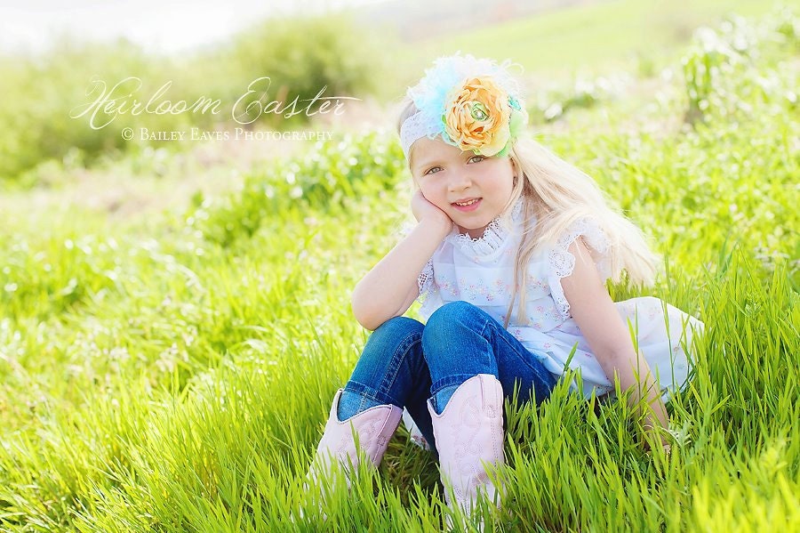 Limeade Crush Headband by London Raquel