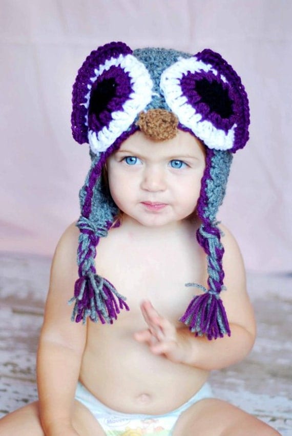 Adorable Owl Beanie