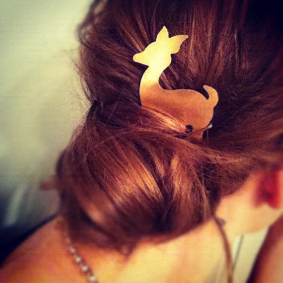 Deer Hair Comb