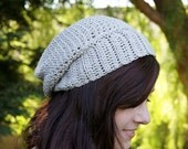 Crocheted Classic / Slouchy / Baggy Beanie (Choose your color)