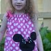 Minnie Mouse Pink Pillowcase Dress. Inspired by our Love of Minnie
