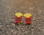French Fry Earrings