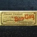 Vintage "Ben-Gay" box - drugstore collectible, 1930's
