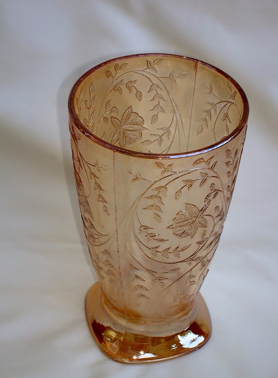 Floragold Glass Company Drinking Glass Cup by ellesh71