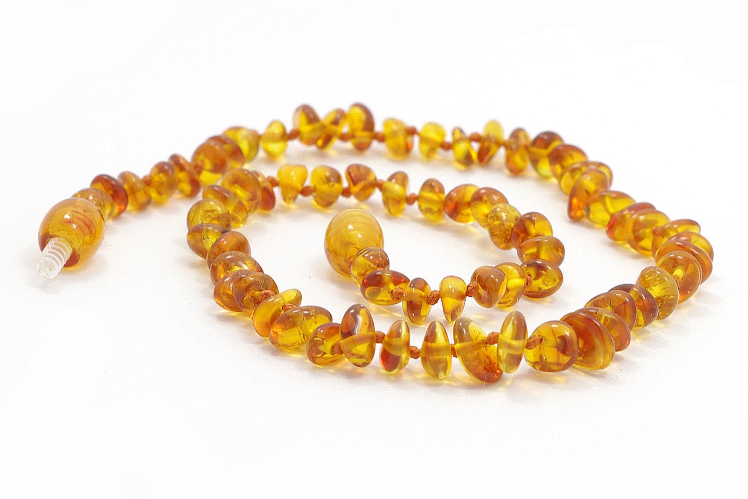 Baltic Amber Baby Teething Necklace 121