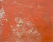 Modern Abstract Concepts, Influenced by Mid Century and 19th Century Artists.Large original abstract painting red FREE SHIPPING