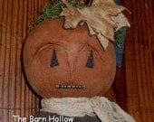 Primitive All Hallows Eve Door Hanger