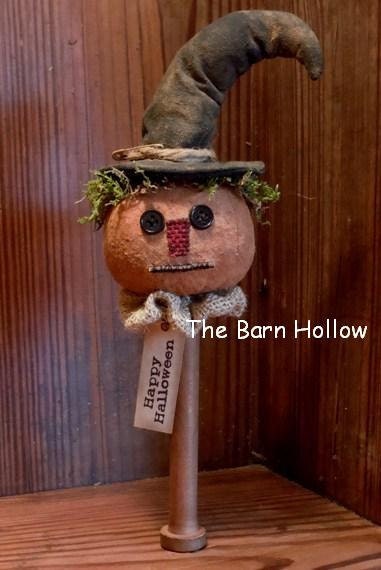 Primitive Pumpkin Make-A-Do