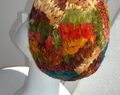 Vintage 1950s Pheasant feathers  hat by Mr Joseph s New York with Union tag