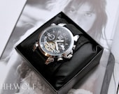 Men's Open Heart Luxury Watch - SALE - Worldwide Shipping - Automatic Watch - USA Hand Made