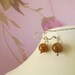Delectable Tourmaline Jade & Sterling Silver Earrings