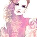 Prestige - Glamorous Watercolor Fashion Illustration Fine Art Print