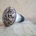 Wine Bottle Stopper - Brown & Cream Swirl Wine Stopper