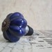 Wine Bottle Stopper - Vintage Blue Wine Stopper