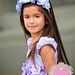 THE LEILANY-Stunning Lavender Flower Headband- Flower Girl crown- Wedding- Birthday-Quinceanero-Photo Shoot