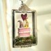 Gnome Terrarium Pendant  - Non Refundable Deposit - Custom - Made to Order - terrarium necklace