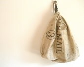 Vintage United States Postal bag - Domestic Mail