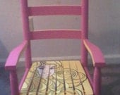 Children's Hand-painted, Made to Order Rocking Chairs