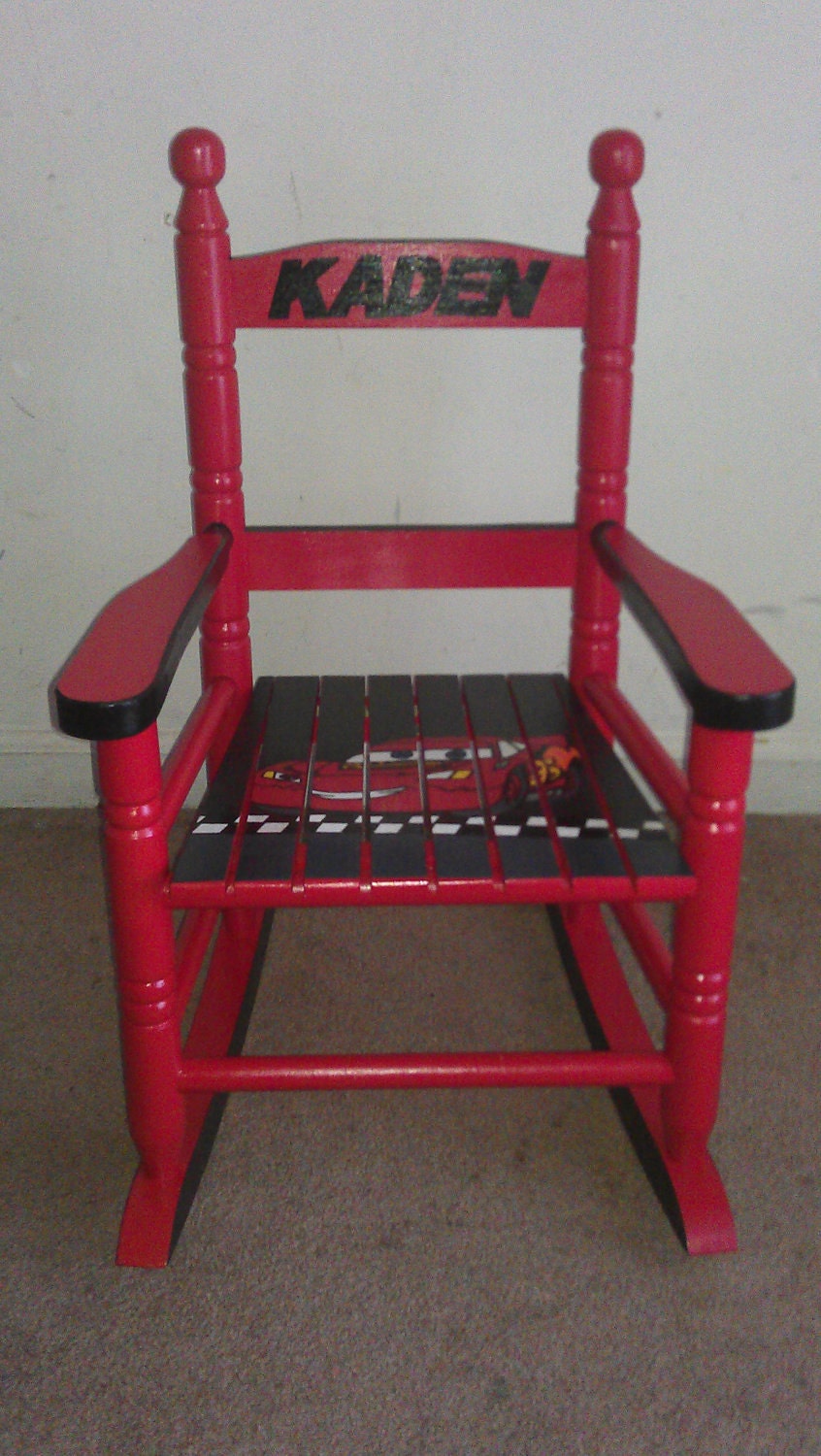 Children's Made to Order, Hand-Painted Rocking Chairs