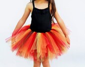 Infant Size - Fall into Autumn Tutu Skirt - ...Birthday, Photo Prop, Dress Up, Costume - Halloween Color - Thanksgiving