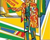 Limited Edition Giclee Art Print - Haiti "Languichatte"