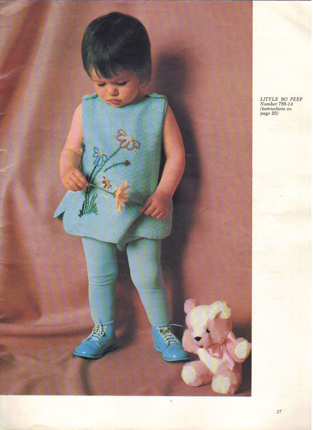 Retro 1960s Pattern Book for Crochet Knitting Baby Children Fashion Vintage Knit Pants Sweater Blanket Hats Instructions - AdeleBeeAnnPatterns