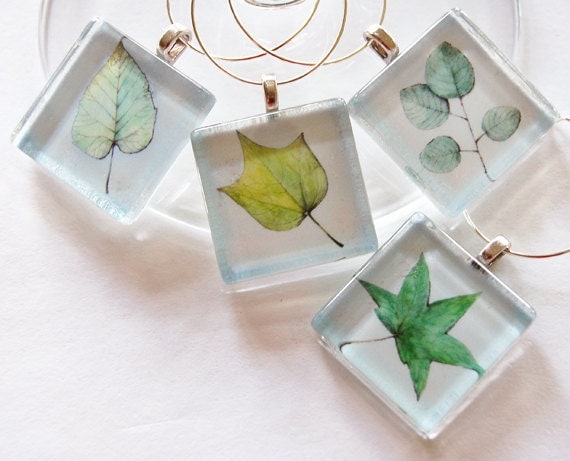 Wine Glass Charms, Wine Charms, Glass Wine Charms, Leaves, Nature, Barware