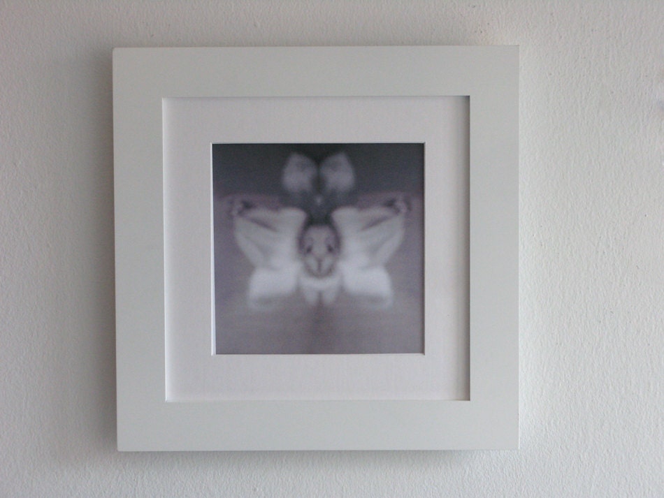 Polaroid Photo, Fairy Art, Rorschach, Abstract Flower, Fine Art Photography