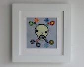 Day of the Dead Sugar Skull Art Print