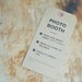 5 Kraft Custom Signs - Welcome, Guestbook or Photo Booth for Rustic Weddings