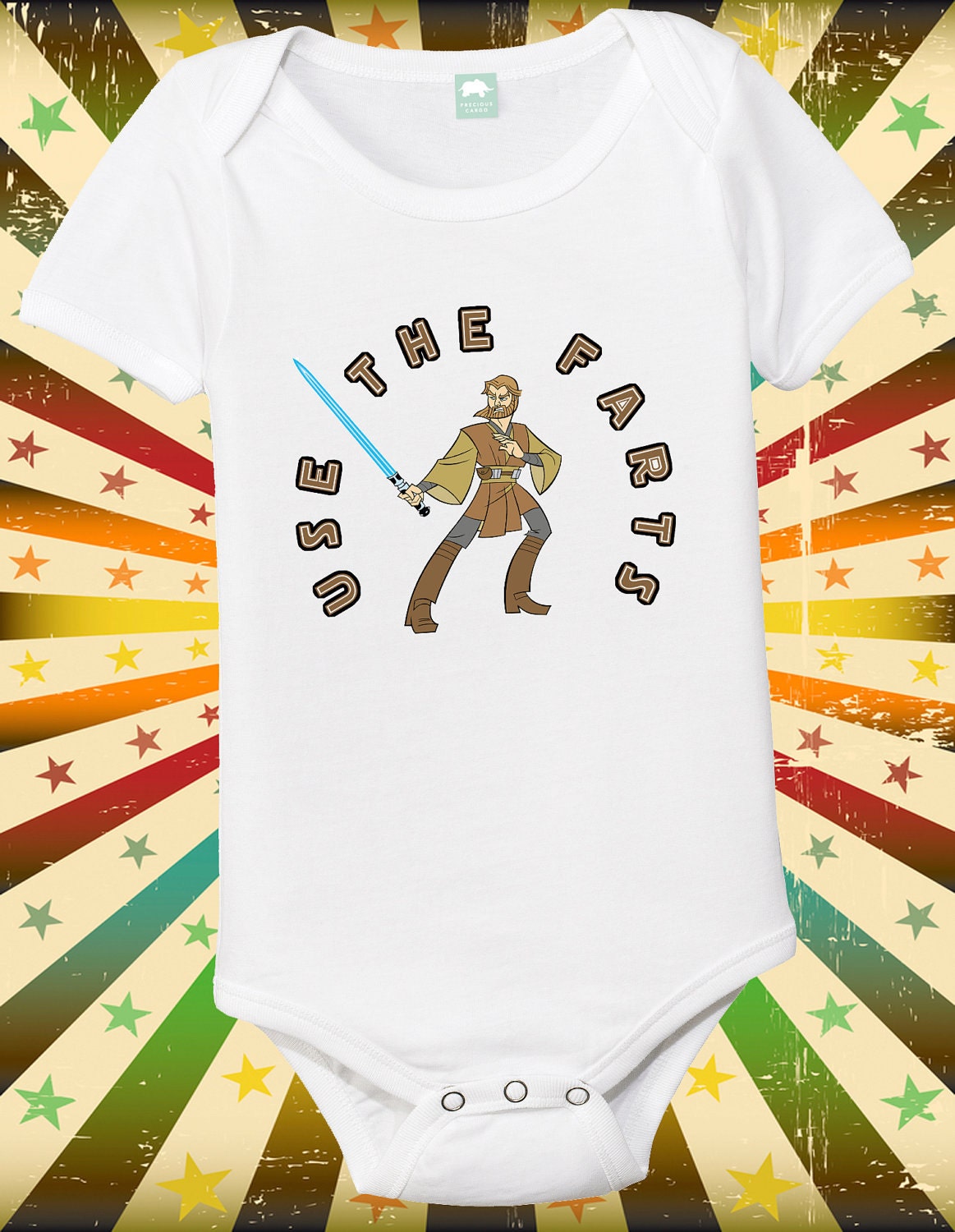 Baby Star Wars Shirt Funny Poop Creeper Use the Farts Size 6 12 18 24 Month