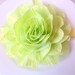 Baby Girl Headbands, Green Flower Headband, Girl Headbands, Headbands, Baby Girl Hair Accessories