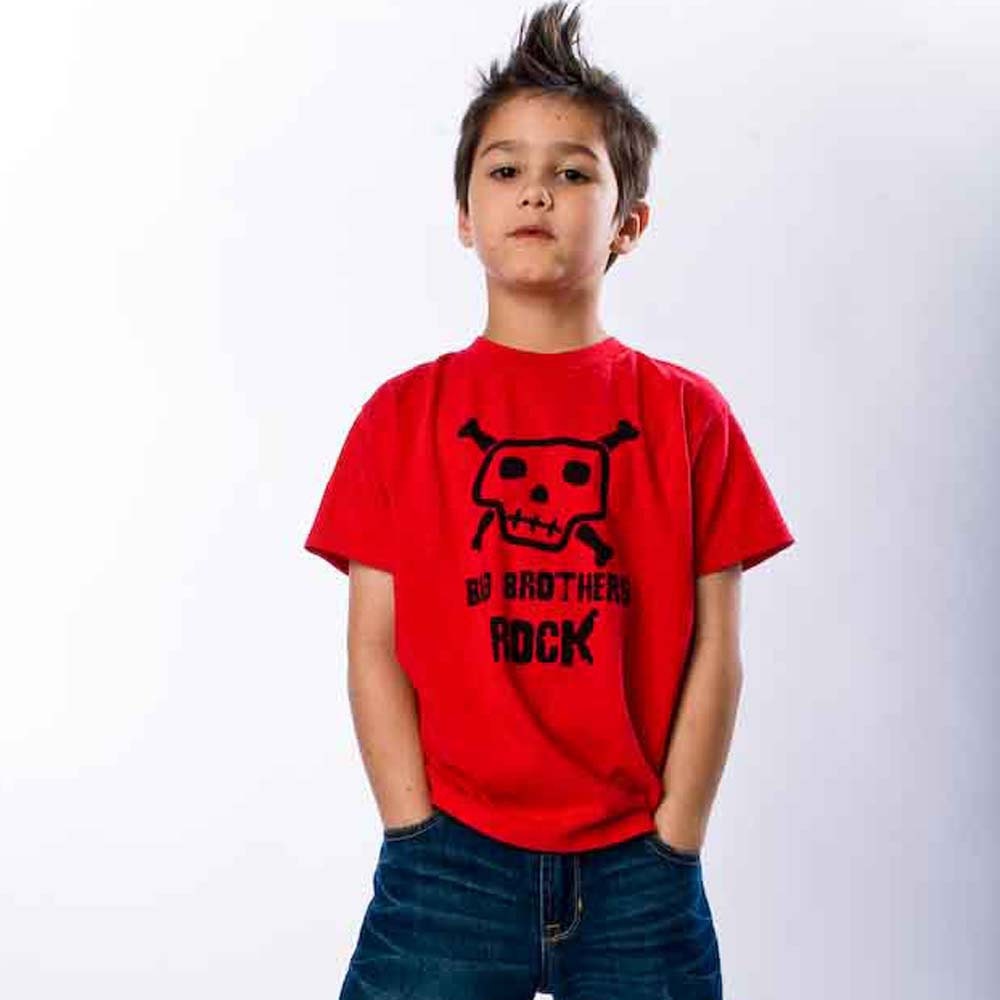 Big Brother Shirt - Big Brother's Rock T-Shirt - Baby Announcement