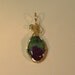Ruby Zoisite, 14K Gold Filled