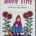 vintage kids Halloween picture book Teeny Tiny, deliciously creepy Tomie dePaola illustrations, spooky holiday fun
