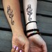 2x Temporary Dark Mark Tattoos