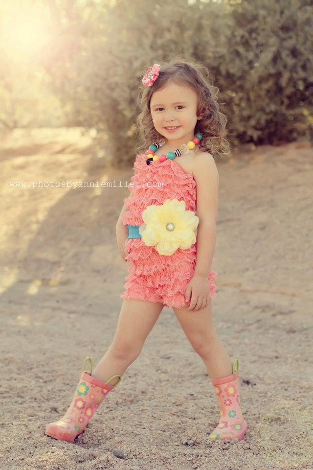 Lace Romper-Baby Lace Romper-Cake Smash Outfit-1st Birthday Outfit-Petti Romper-Coral Lace Romper-Photo Prop