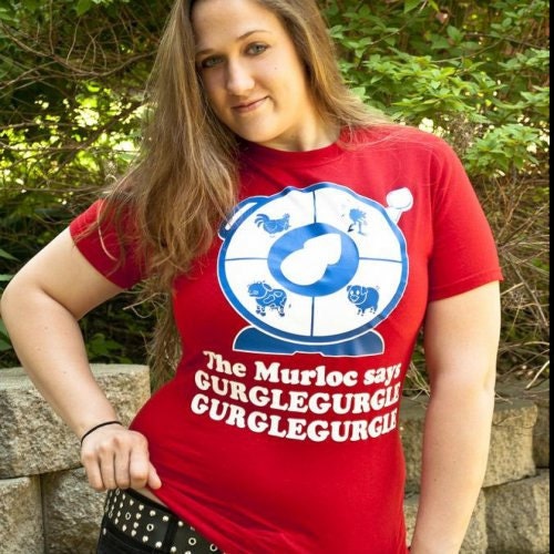 WOW T-Shirt Murloc See N' Say