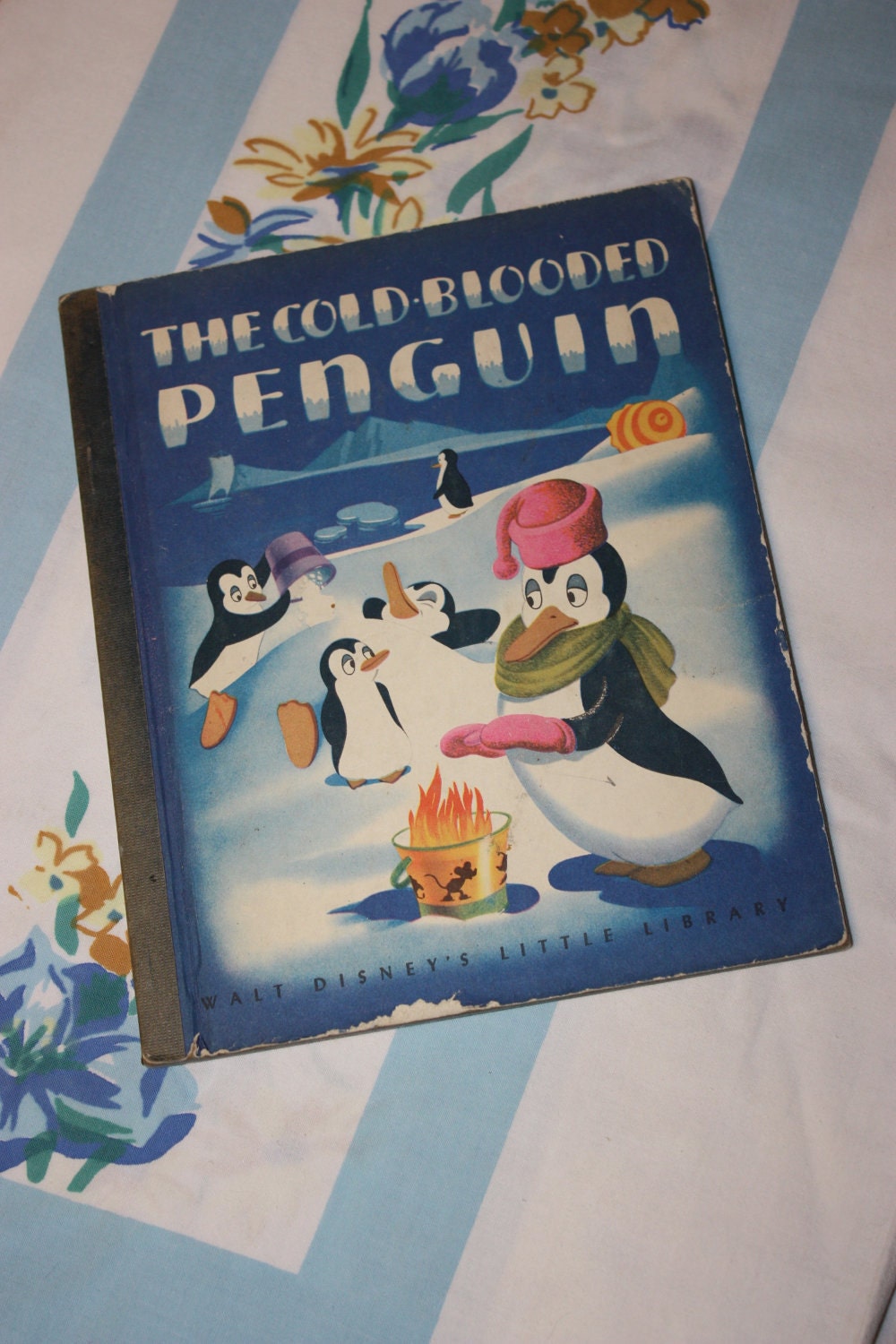 The Cold Blooded Penguin 2nd printing 1946 Little by HippKidBooks