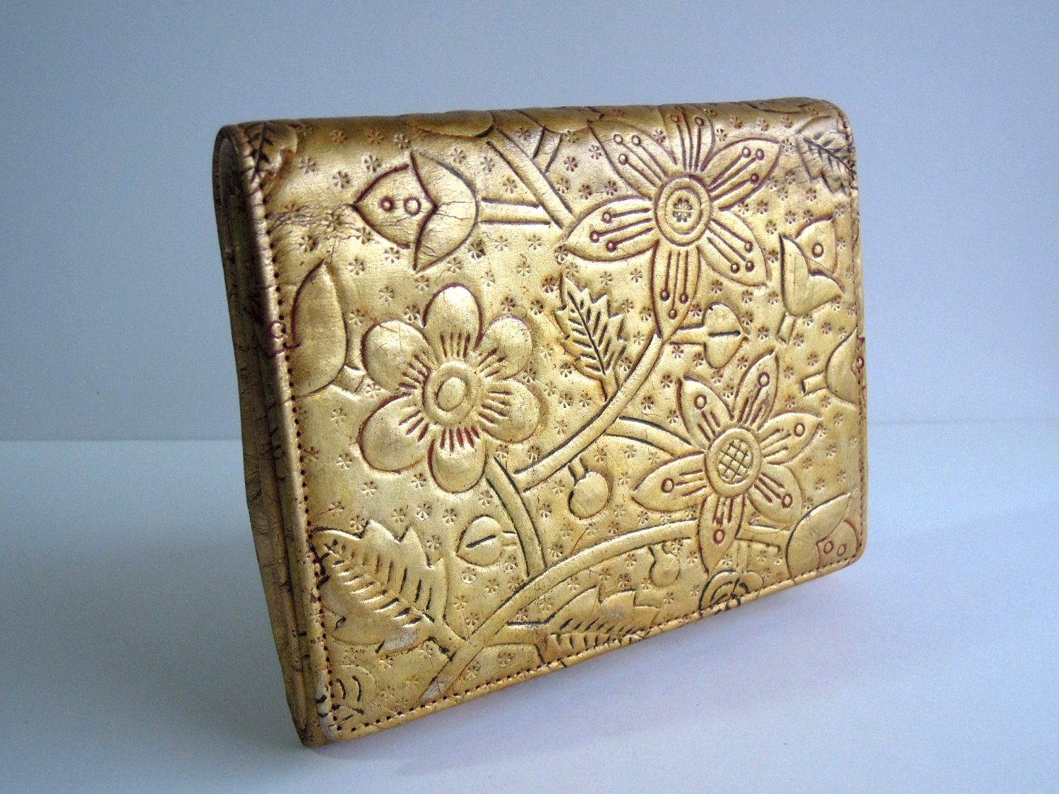 Japanese Kimono Clutch, vintage