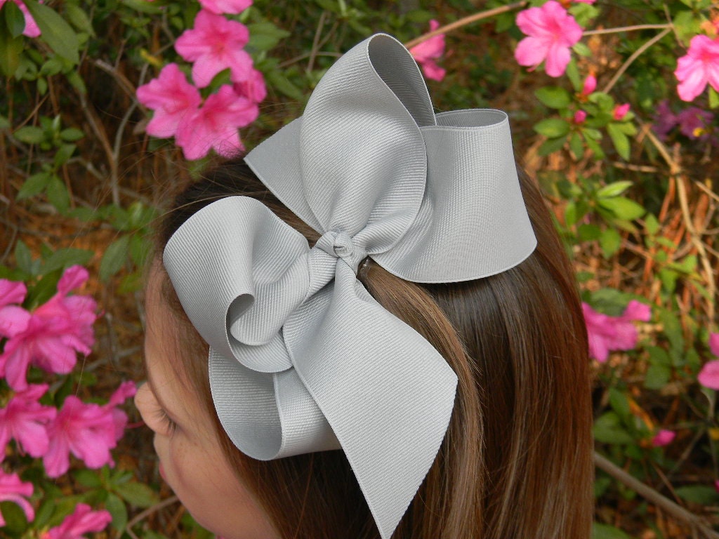 Extra Large Twisted Boutique Hair Bow Big Girls Bow Jumbo Huge You choose color Children Baby Toddler Wedding Birthday Holiday Pageant