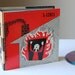 26 CD/ DVD Holder Book Handmade from Upcycled Album Cover