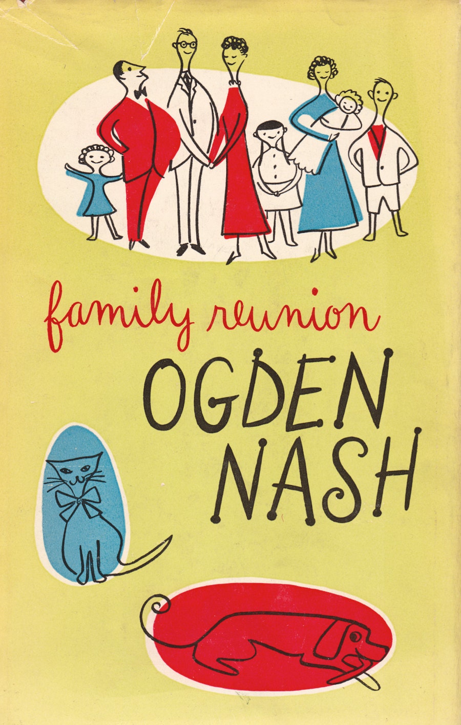 Family Reunion by Ogden Nash