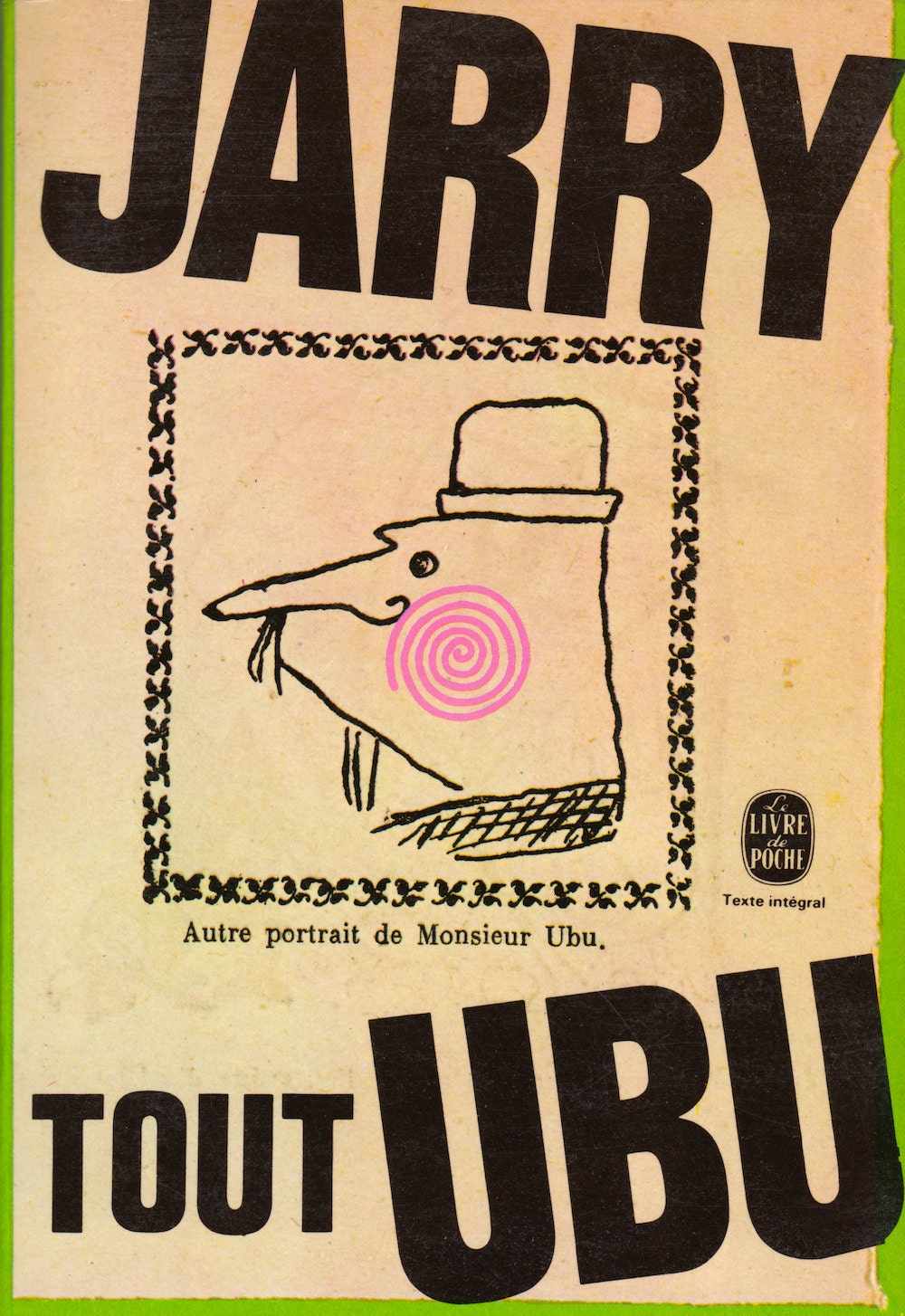 Tout Ubu by Alfred Jarry