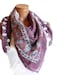 Dark pink Scarf,Multicolor Turkish Yemeni OYA Scarf ..bridal,scarf,authentic, romantic, elegant, fashion,
