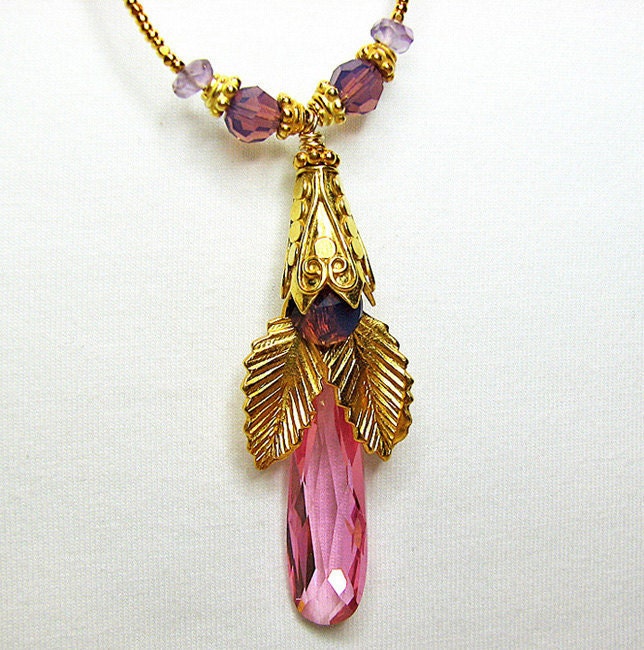 Purple Gold Jewelry