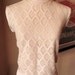 Vintage 1960s Knitted Top with Metallic Thread Sparkles - L