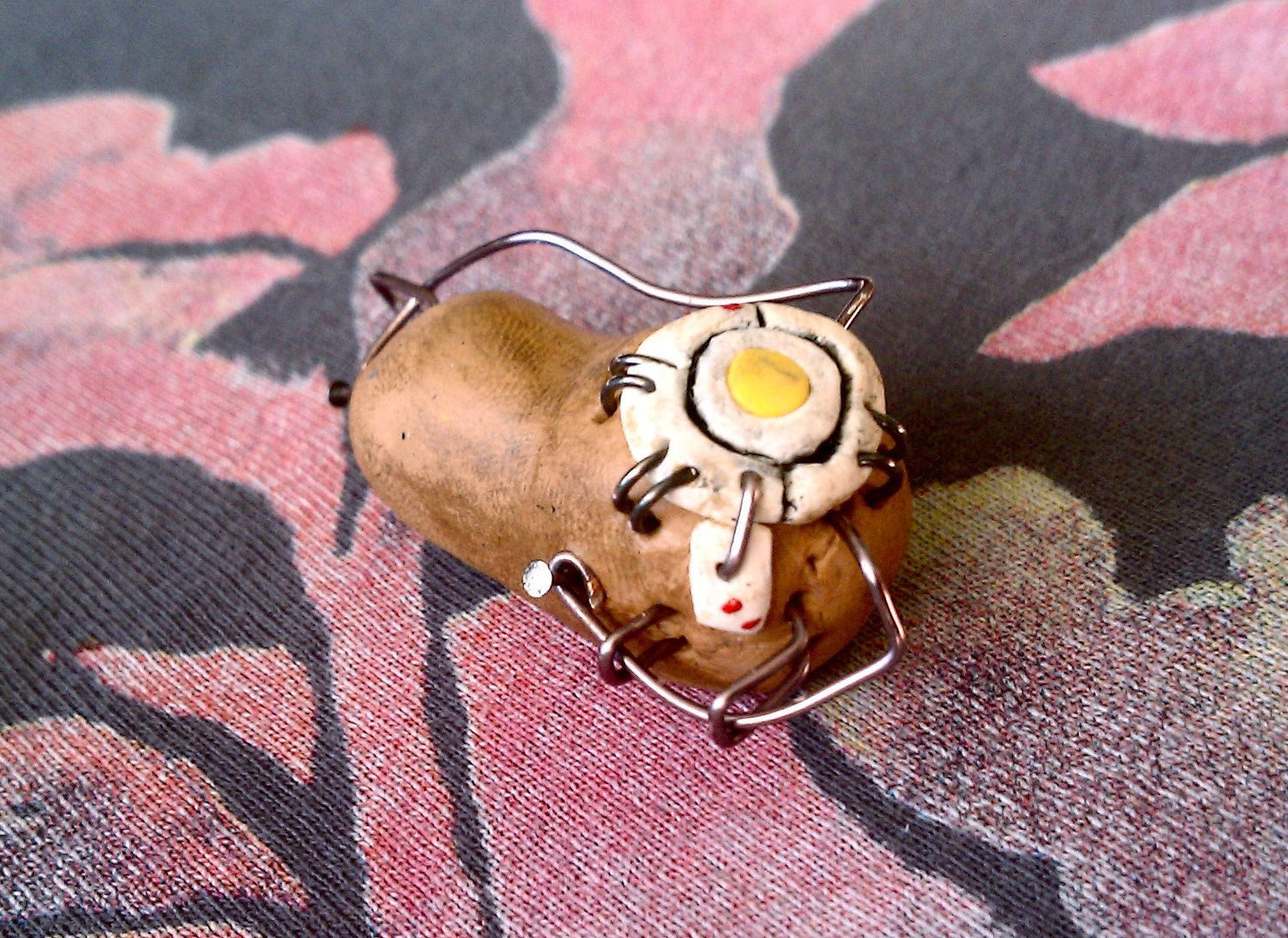 GLaDOS Potato Necklace Charm